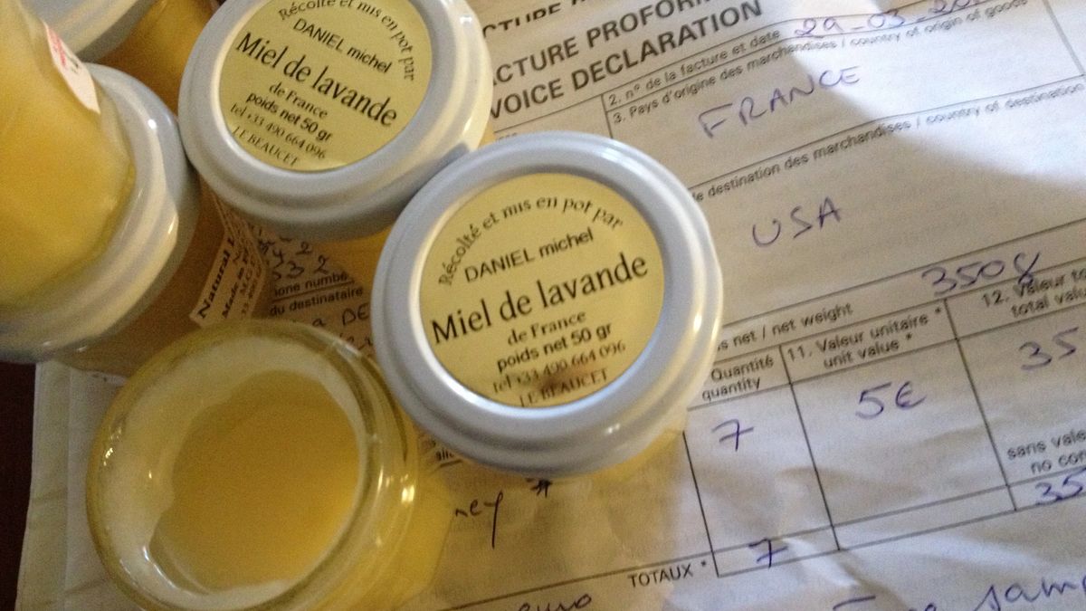 Lavender Honey