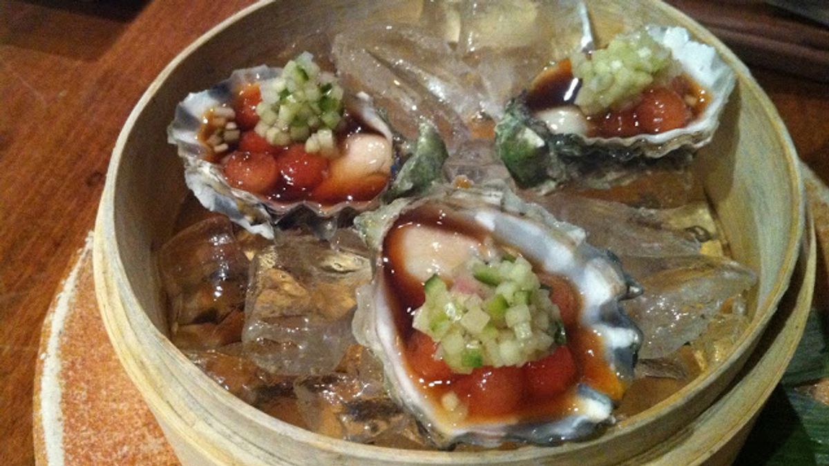 O Ya Oysters