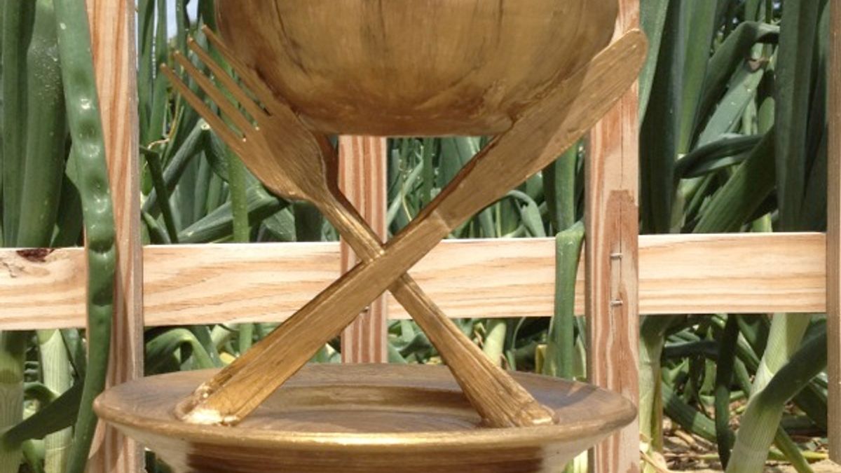 Golden Onion trophy