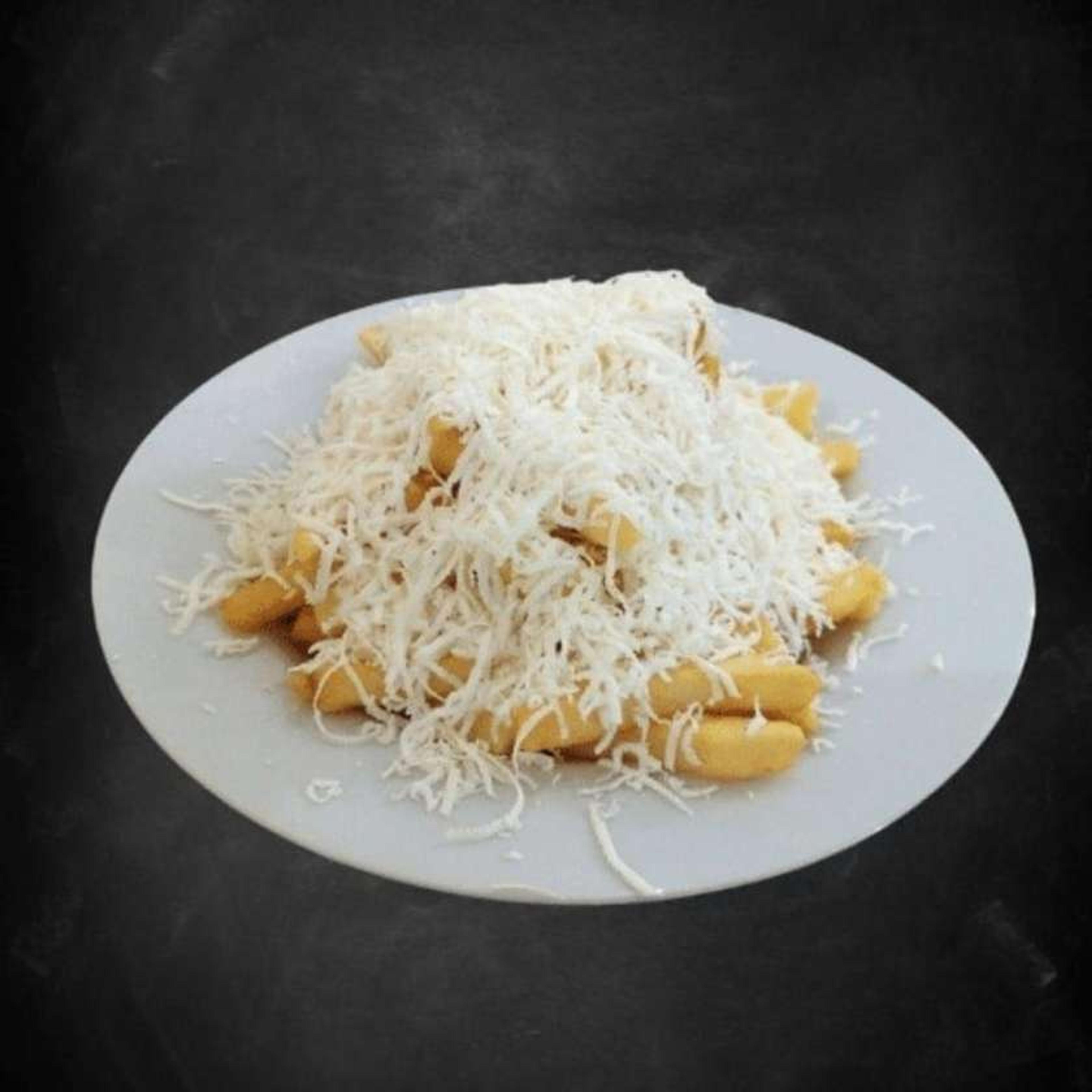 Пържени картофи със сирене