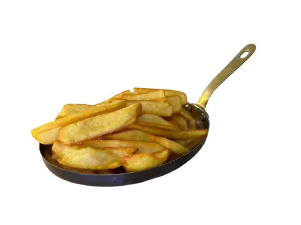 Пържени картофи