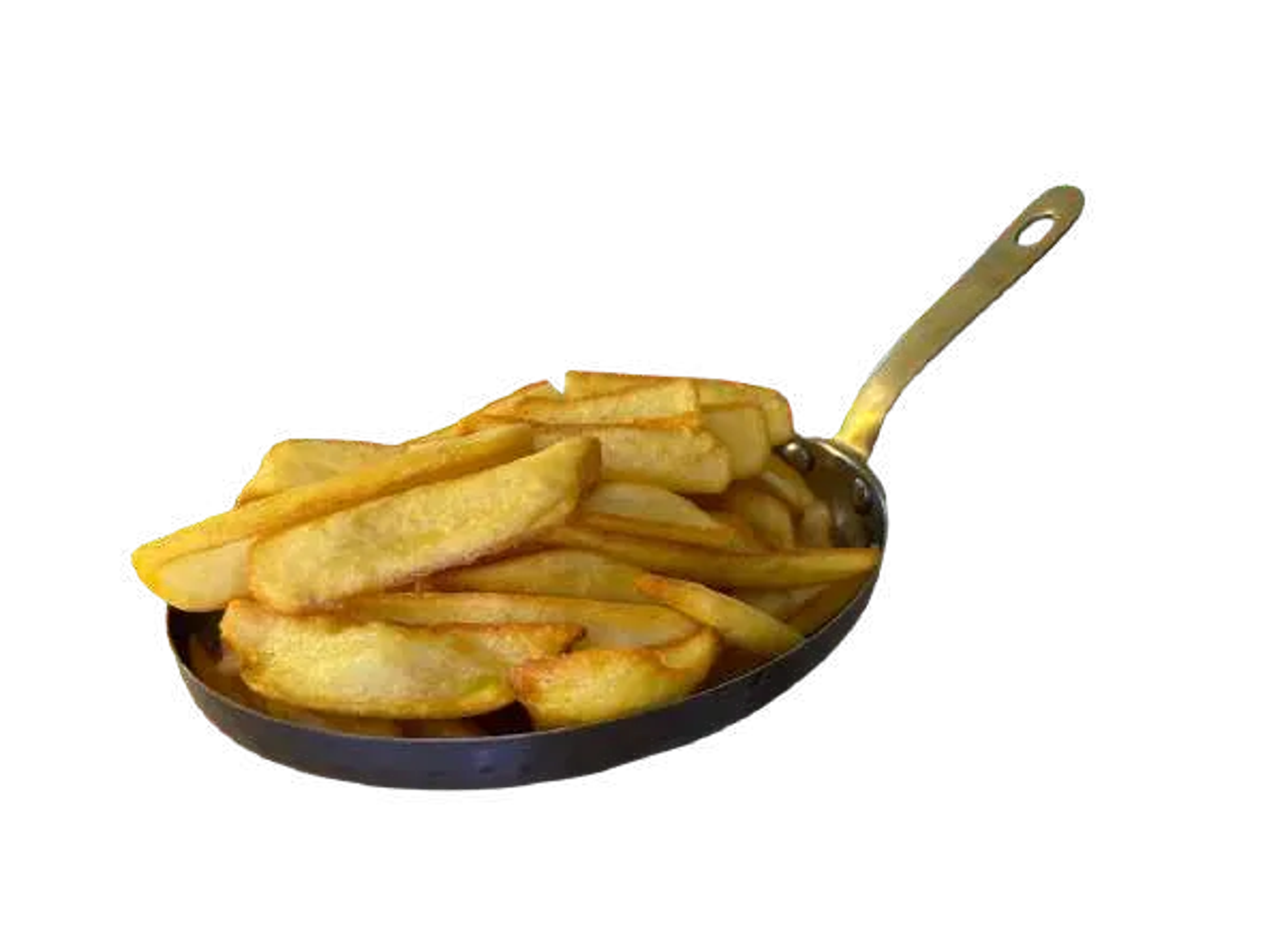 Пържени картофи