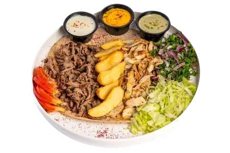 Микс шауарма