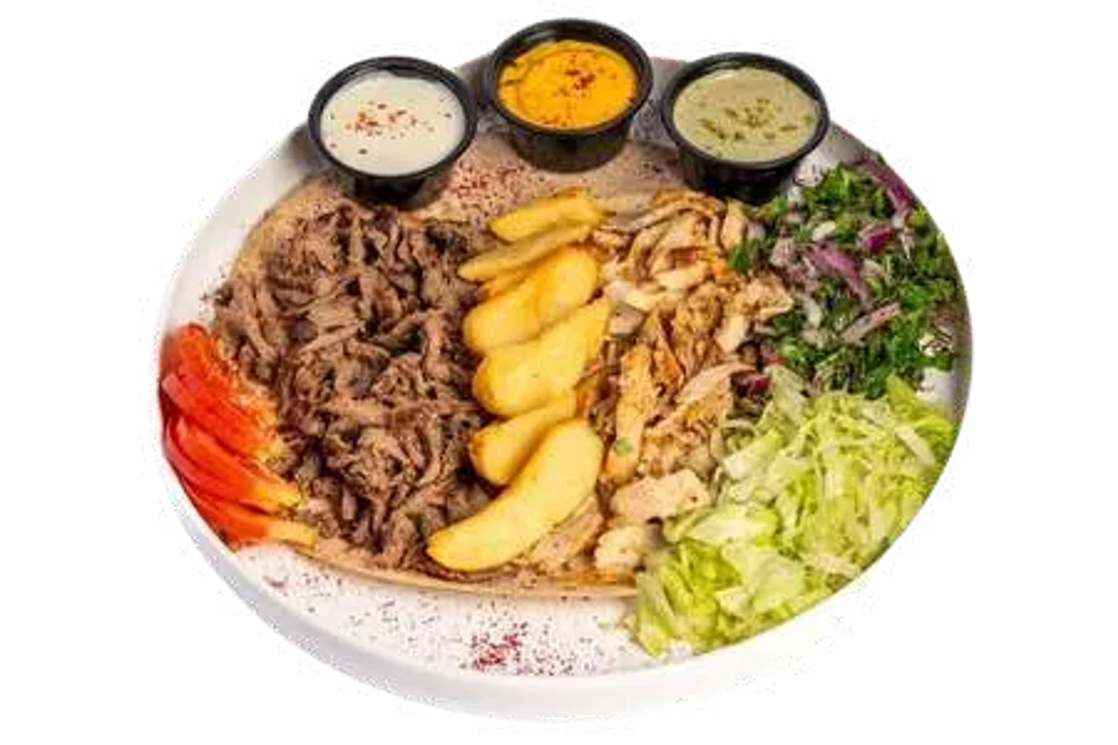 Микс шауарма