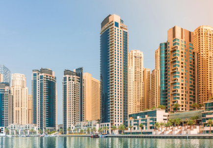 Dubai Residence Complex Image