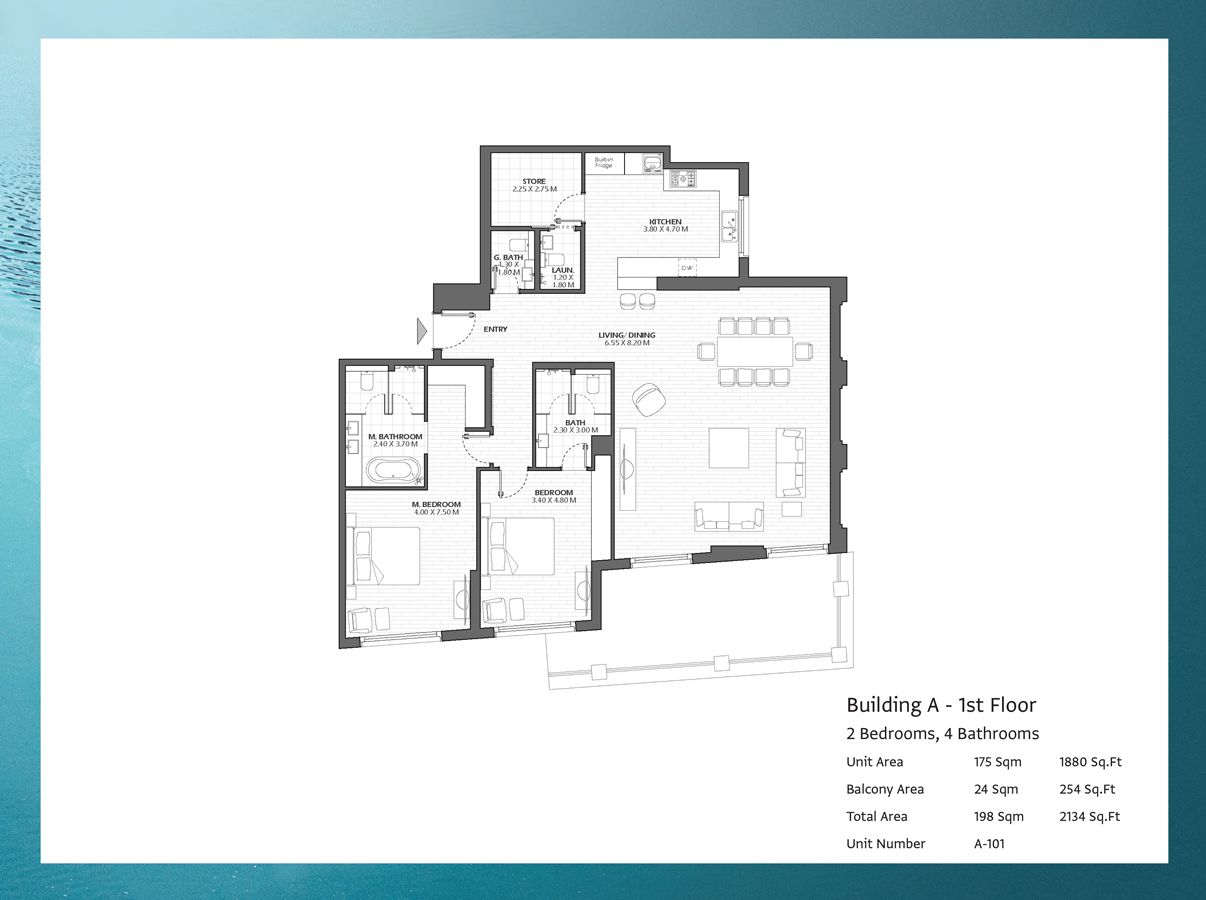 Building A to Building B