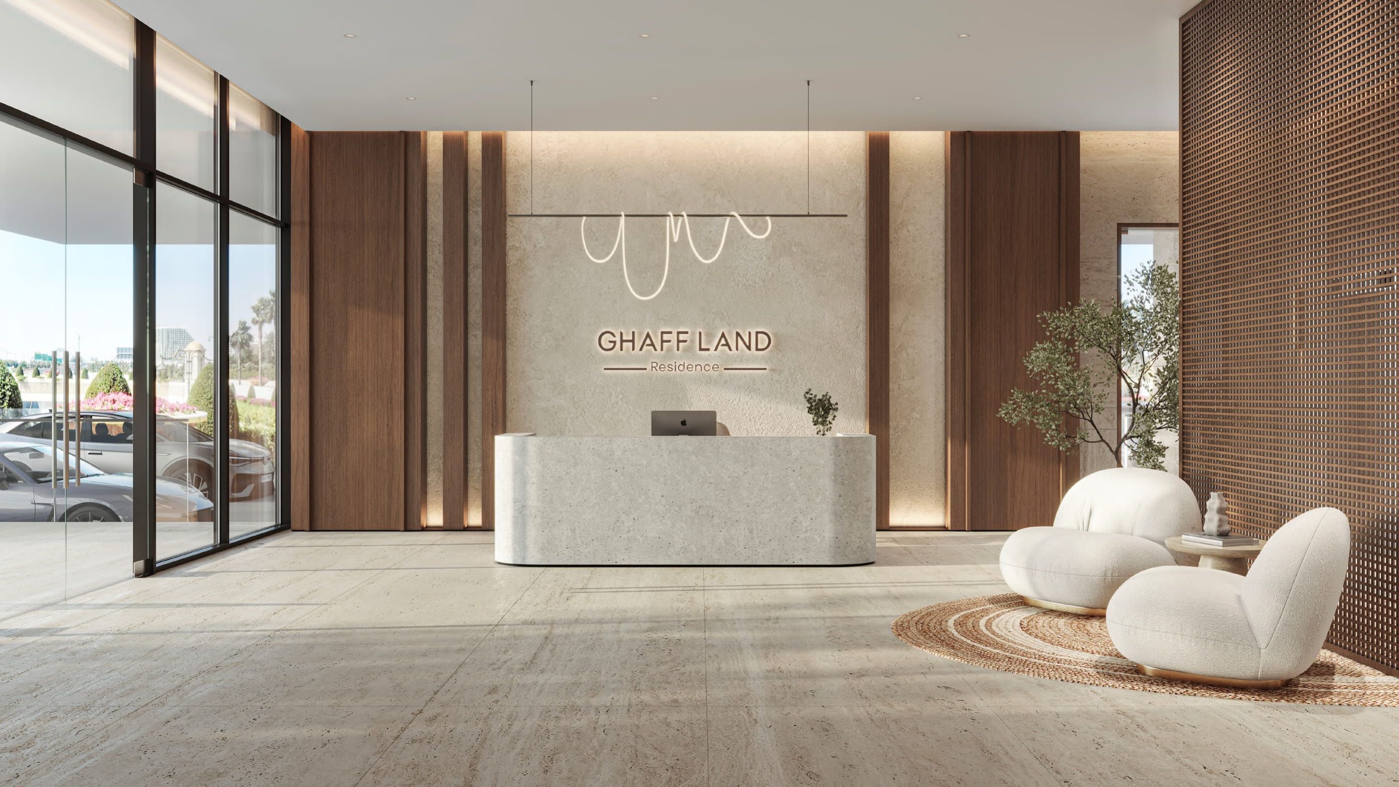 Ghaff Land Residence