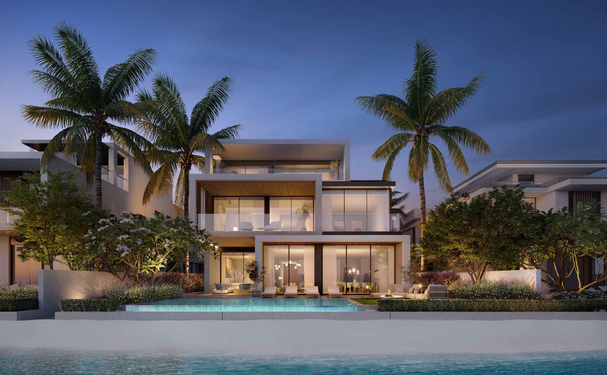 The Beach Collection Villas By Nakheel