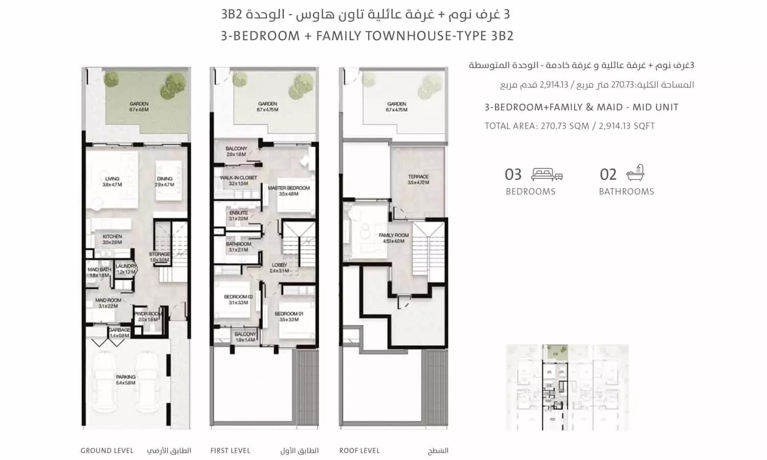 Mid Unit Type 3B2 Type 1