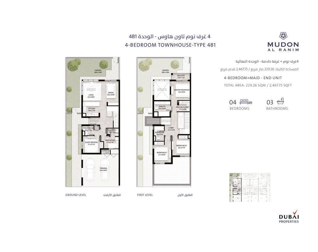Type 4B1 to Type 4B2-M
