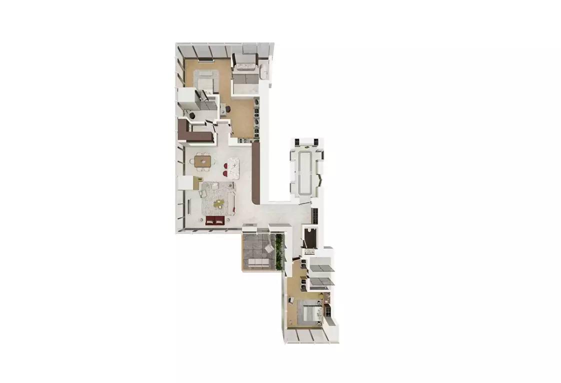 Type A2 | 2BHK