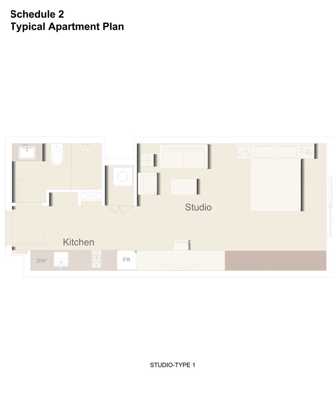 Typical Apartment Plan