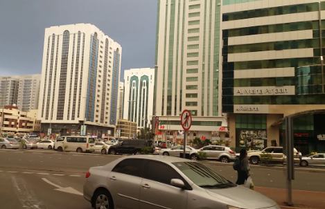 Hamdan Street Image