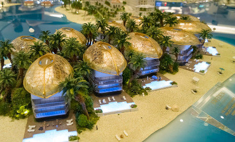 The World Islands Image