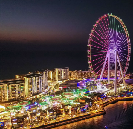 Bluewaters Island Image