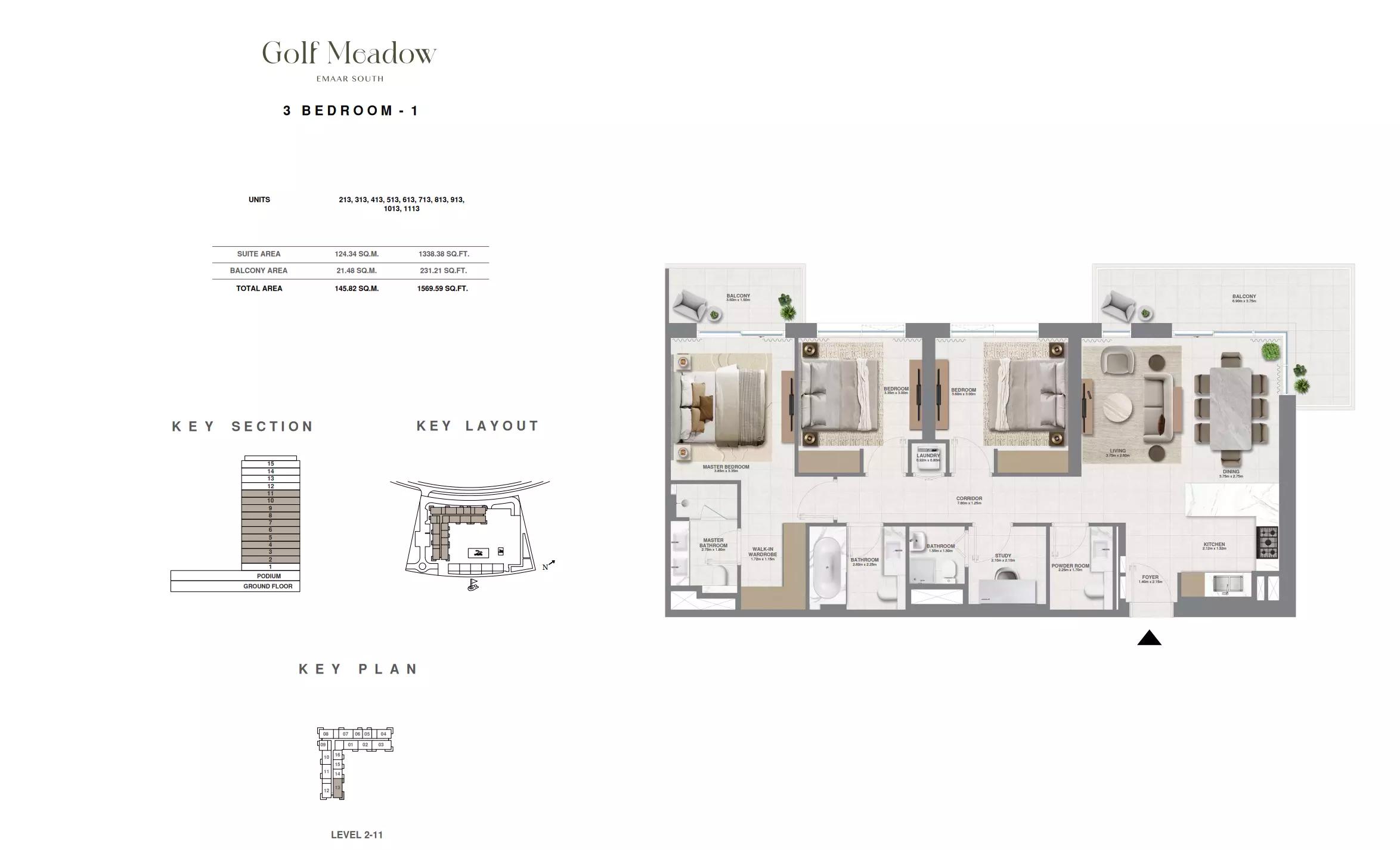 Type 1 (Unit 213-1113)