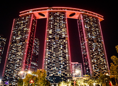 Abu Dhabi Gate City Image