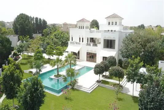 Al Barari Show Villas