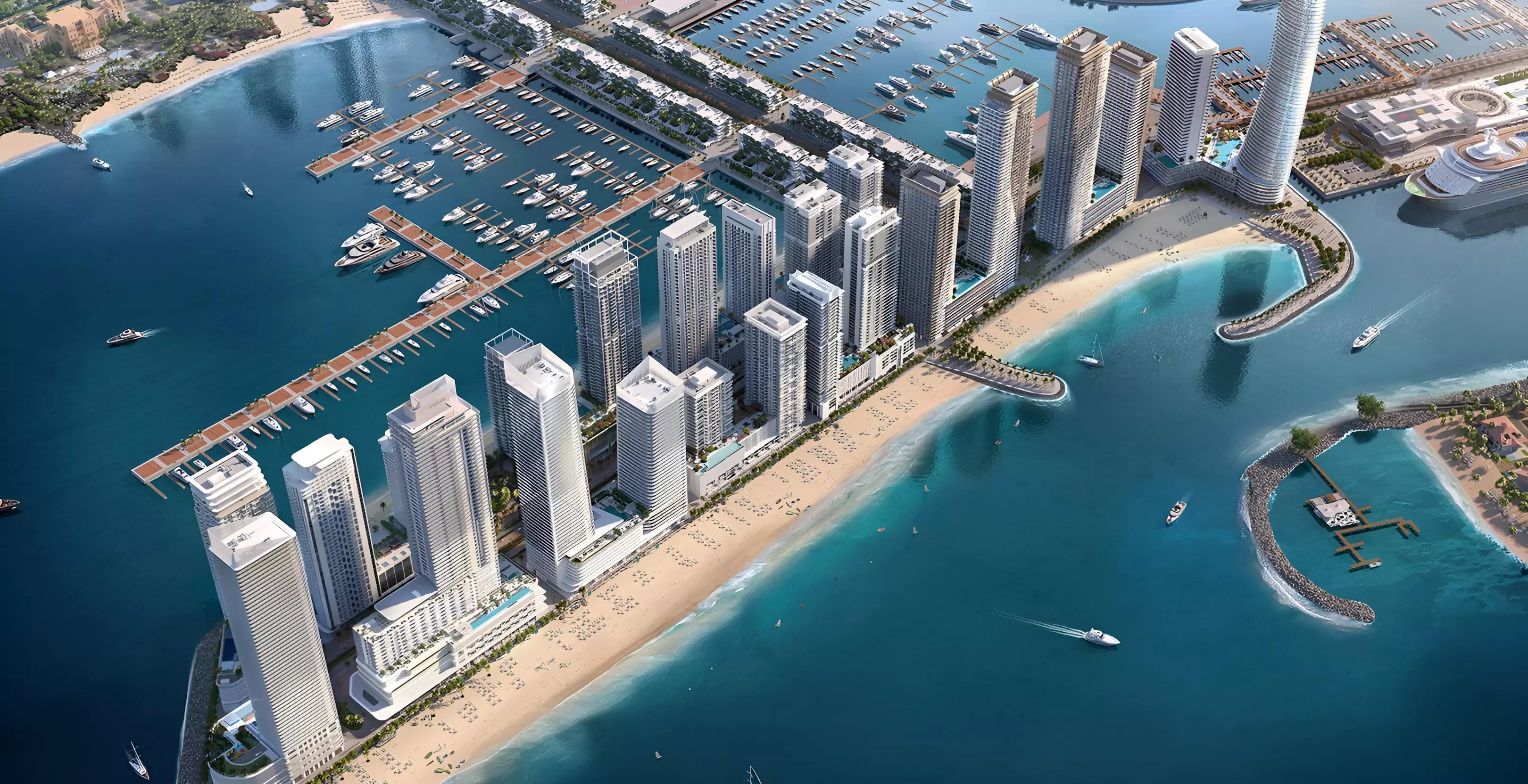 New project by Emaar Beachfront - Image 4