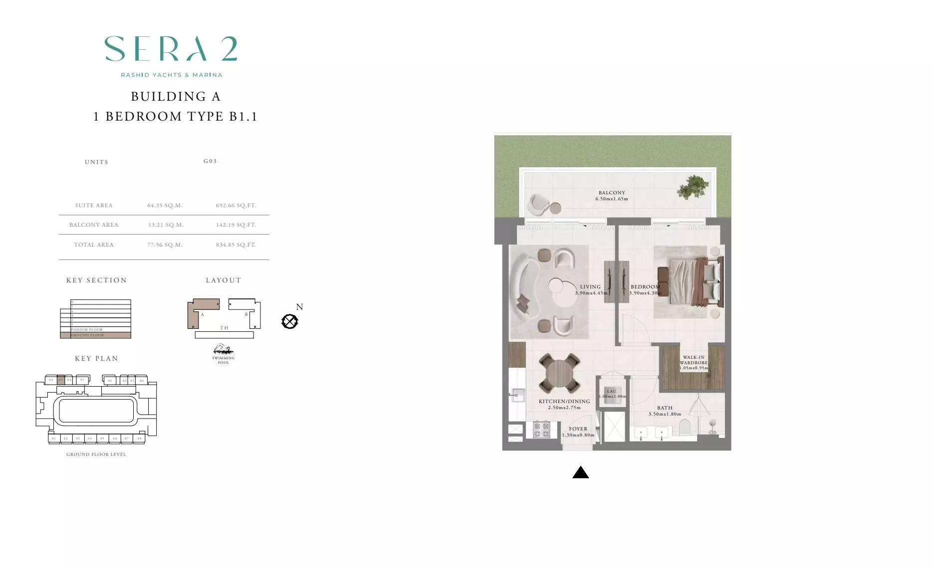 Type B1.1-Building A