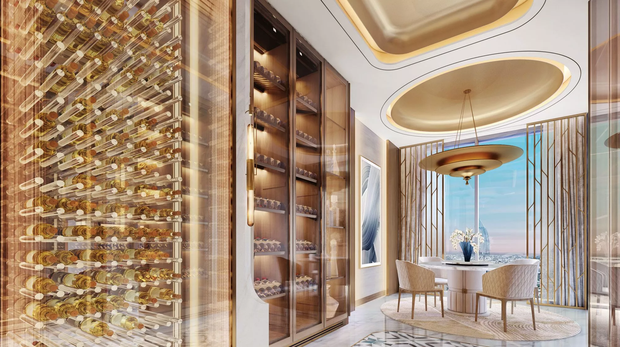 Fairmont Residences Dubai Skyline - Image 3