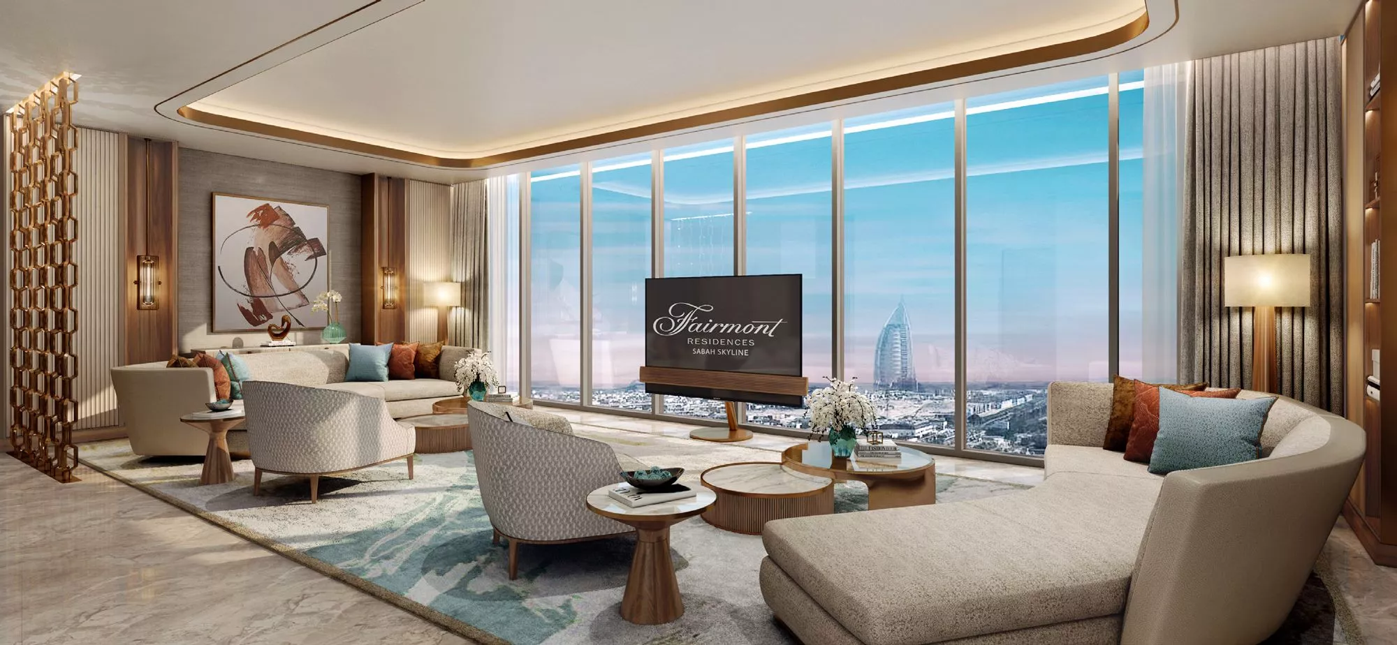 Fairmont Residences Dubai Skyline - Image 9
