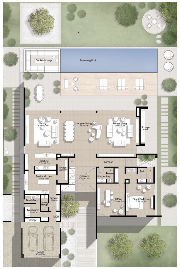 Villa-B1-7BR-FF-9212 to Villa-B1-7BR-GF-9212