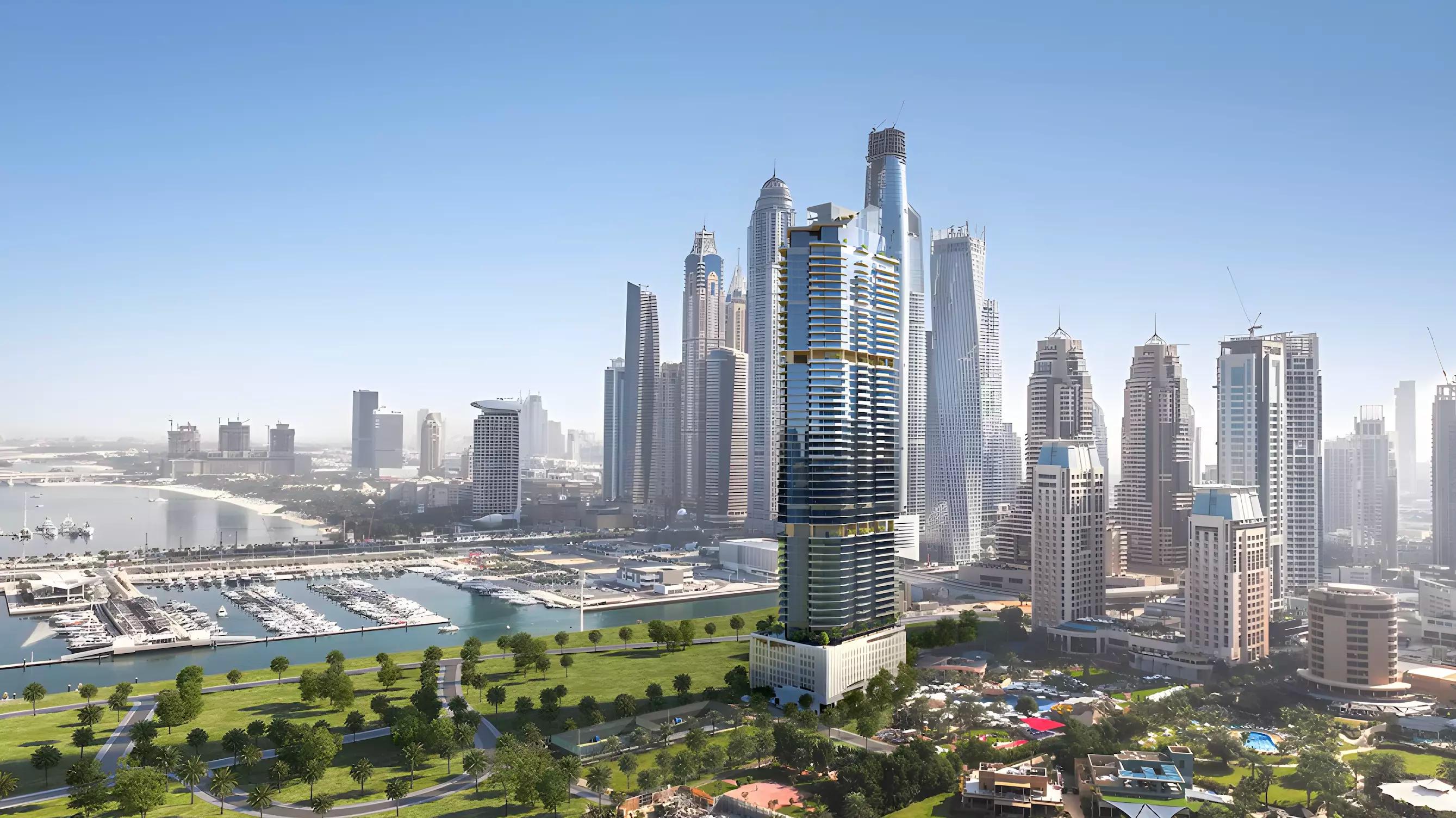 The Residences Al Habtoor Grand