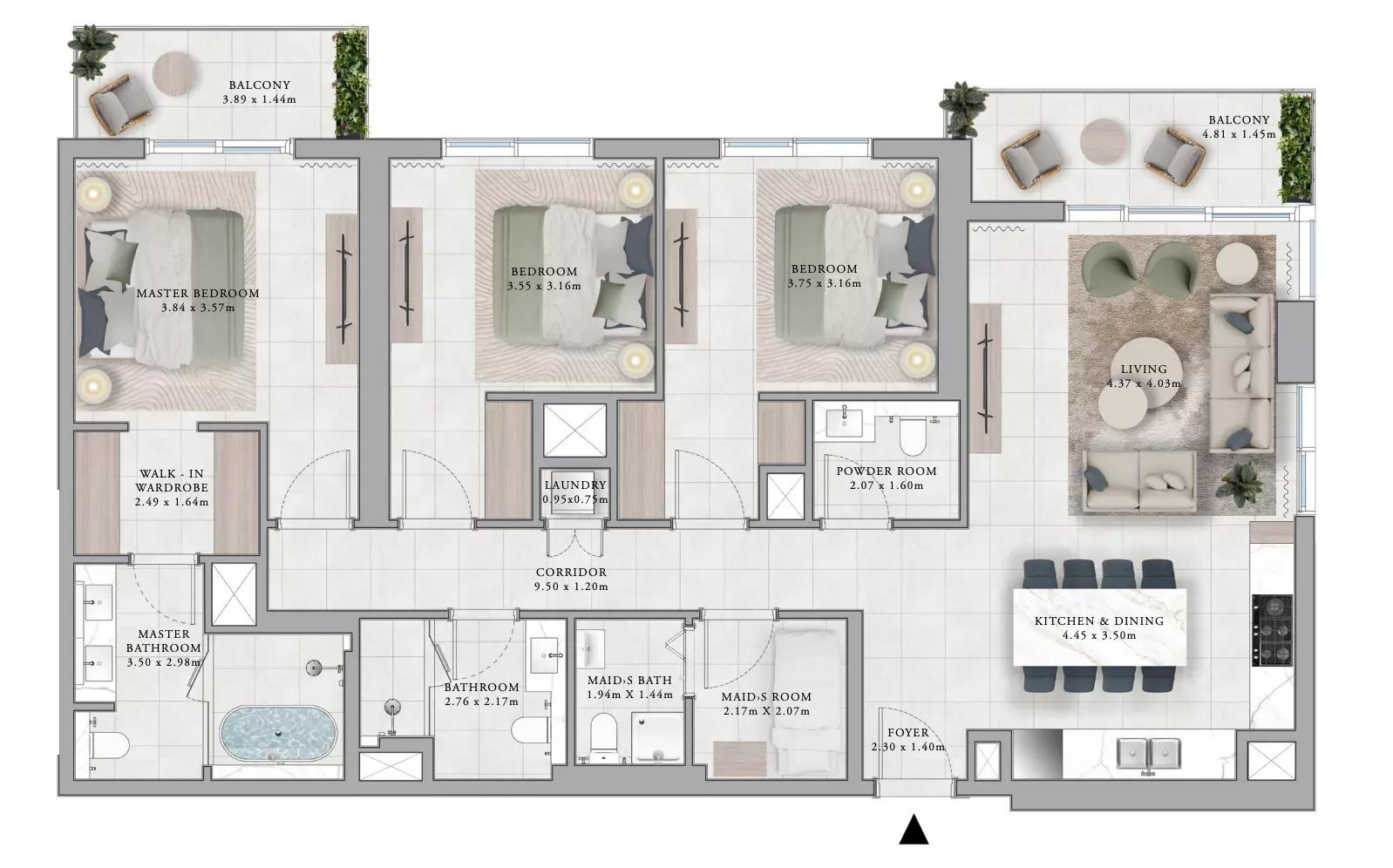 Building A - Type 1E