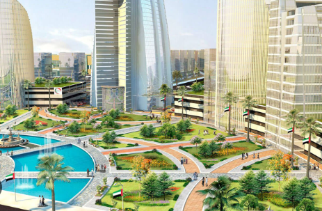 Emirates Modern Industrial Image