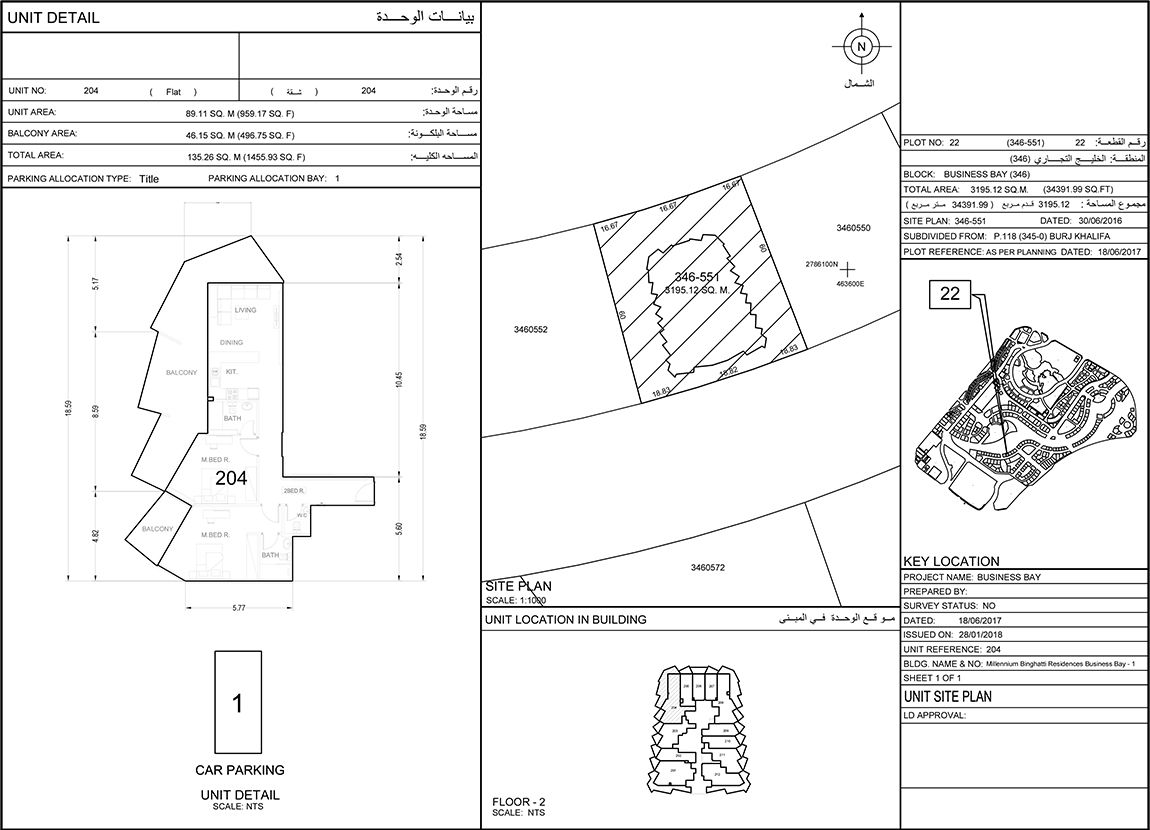 10th-floor-U-1001 to 9th-floor-U-908