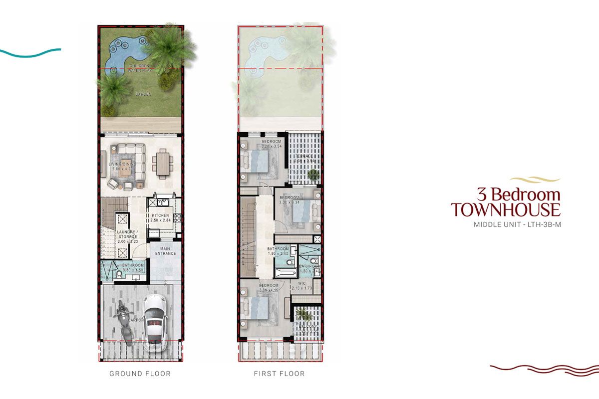 Type-Townhouse-Middle-Unit-LTH-3B-M