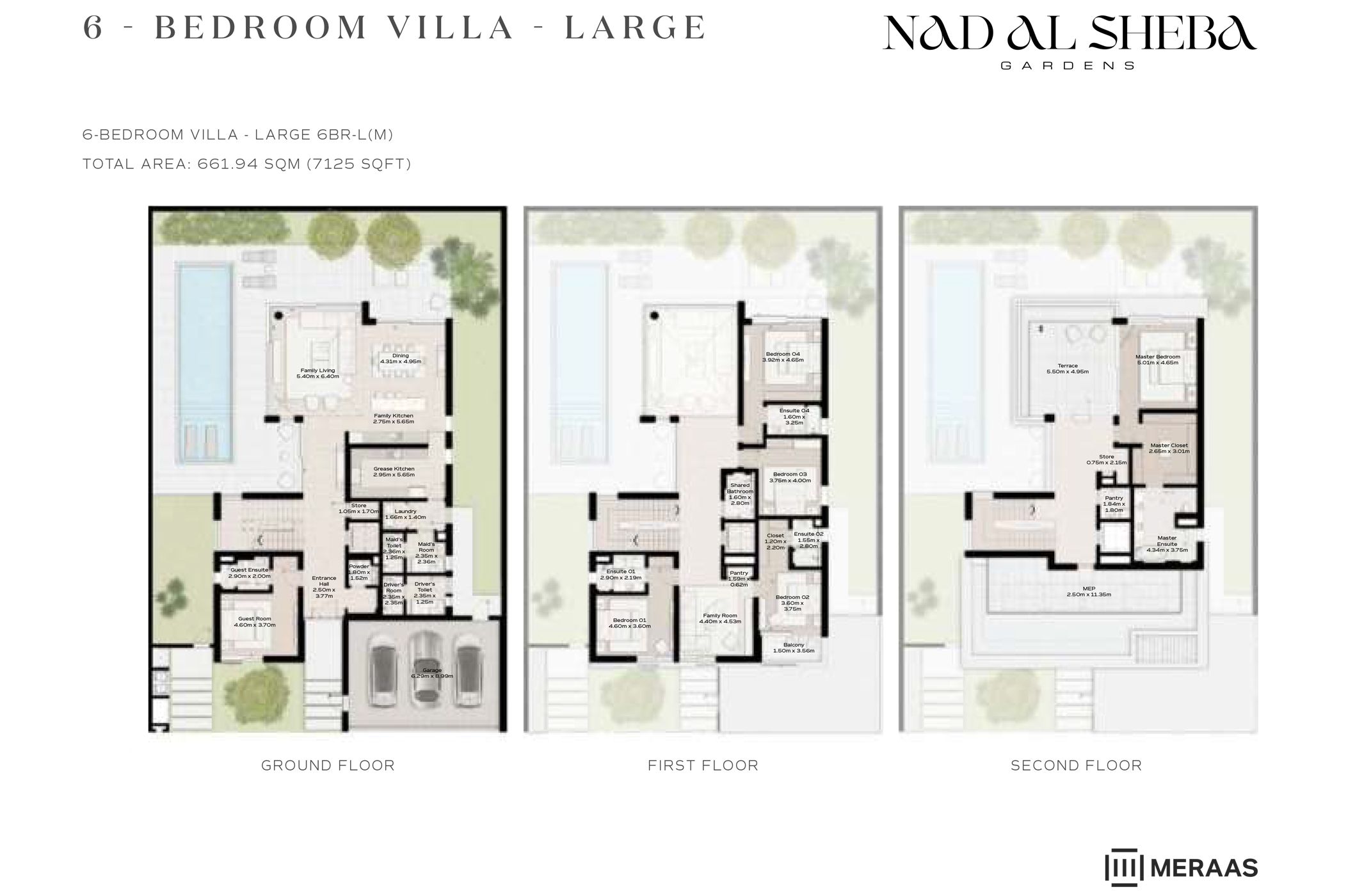 6 Bedroom, Large to 6 Bedroom, Medium (MM)