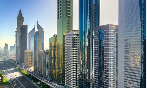 Sheikh Zayed Road Image
