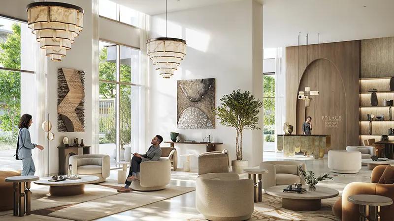 Palace Residences Creek Blue - Image 5