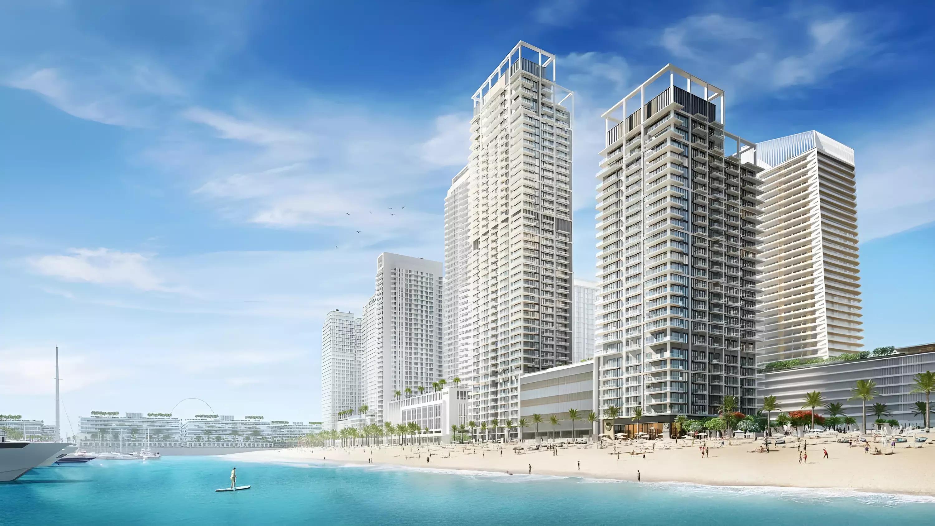 New project by Emaar Beachfront - Image 3
