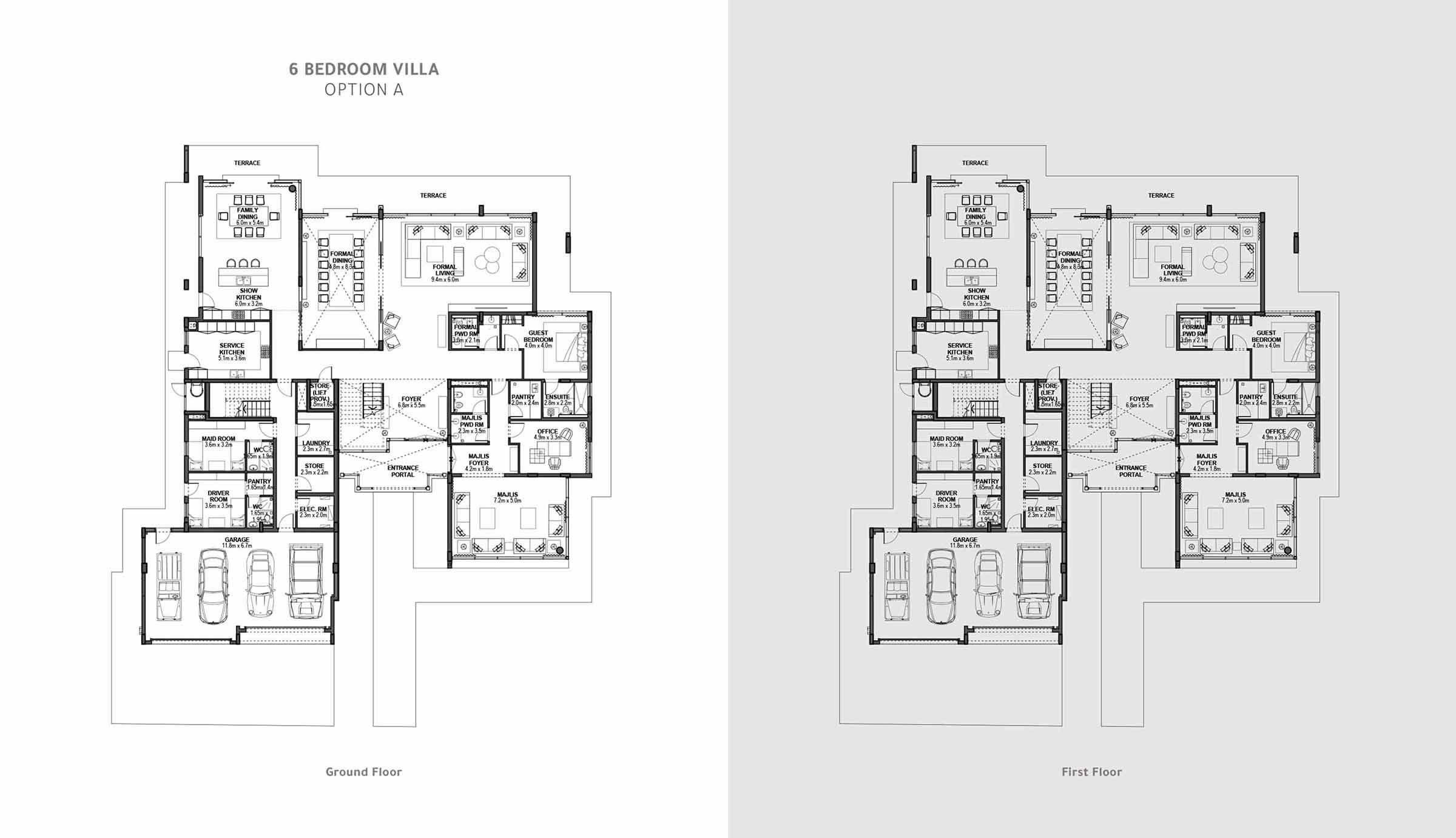 OPTION A to OPTION B