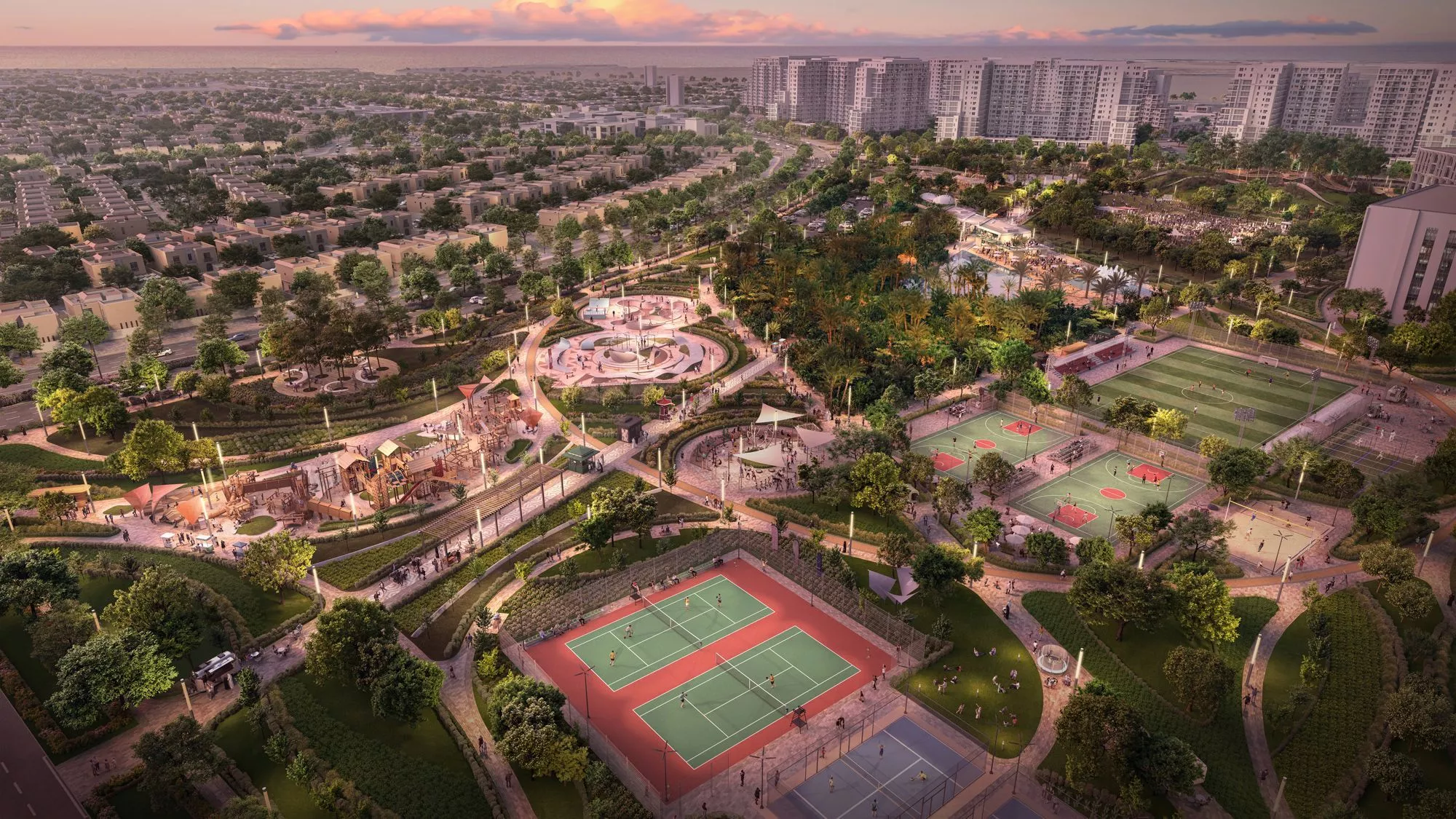 Yas Park Views - Image 4