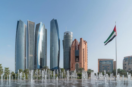 Shakhbout City Image