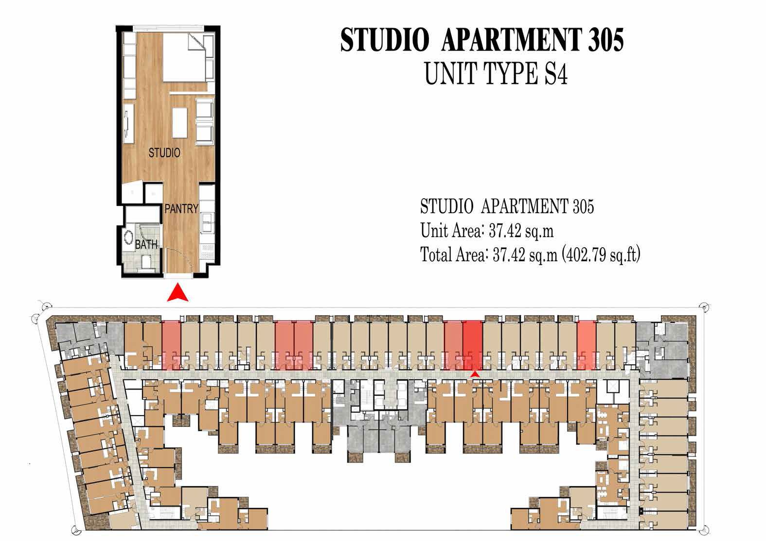 Studio Apartment