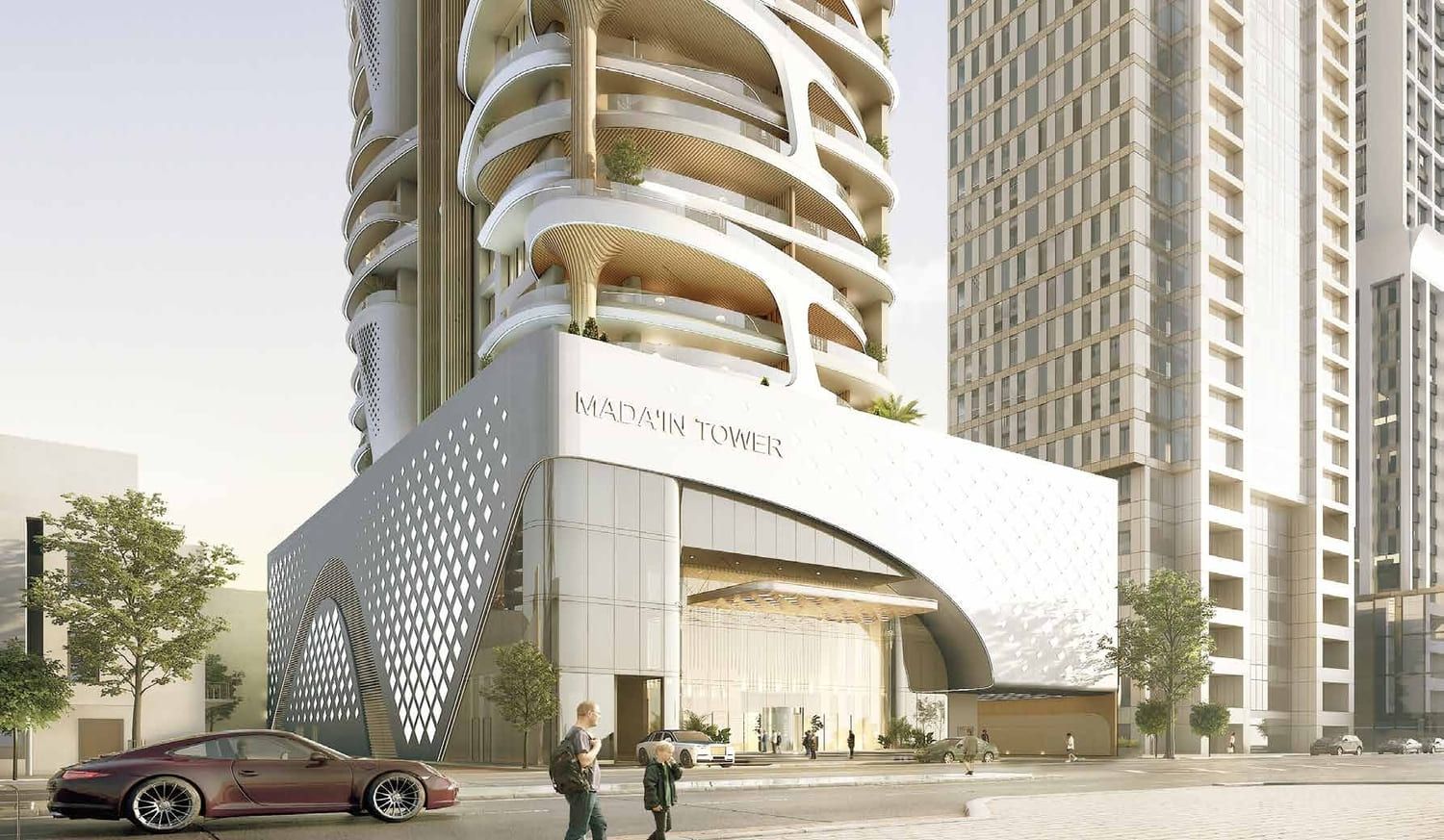 Mada’in Tower - Image 2