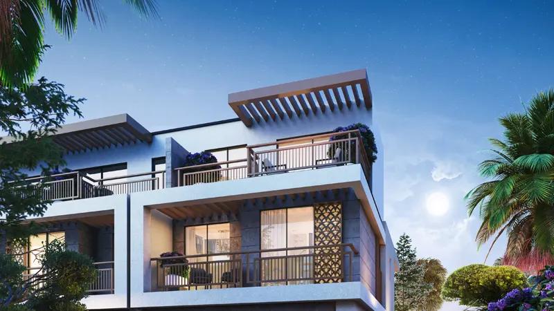 Violet Phase 3 at Damac Hills 2