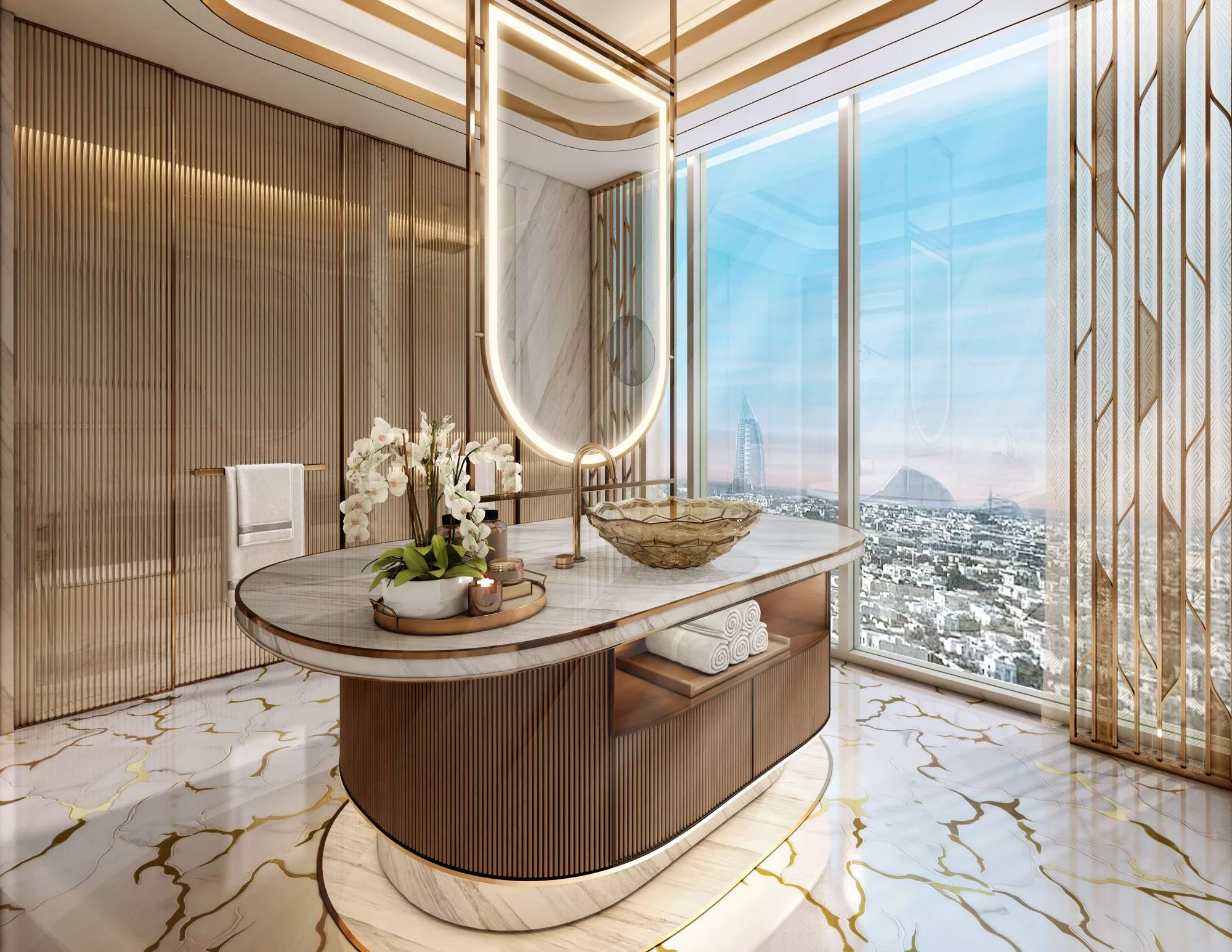 Fairmont Residences Dubai Skyline - Image 2