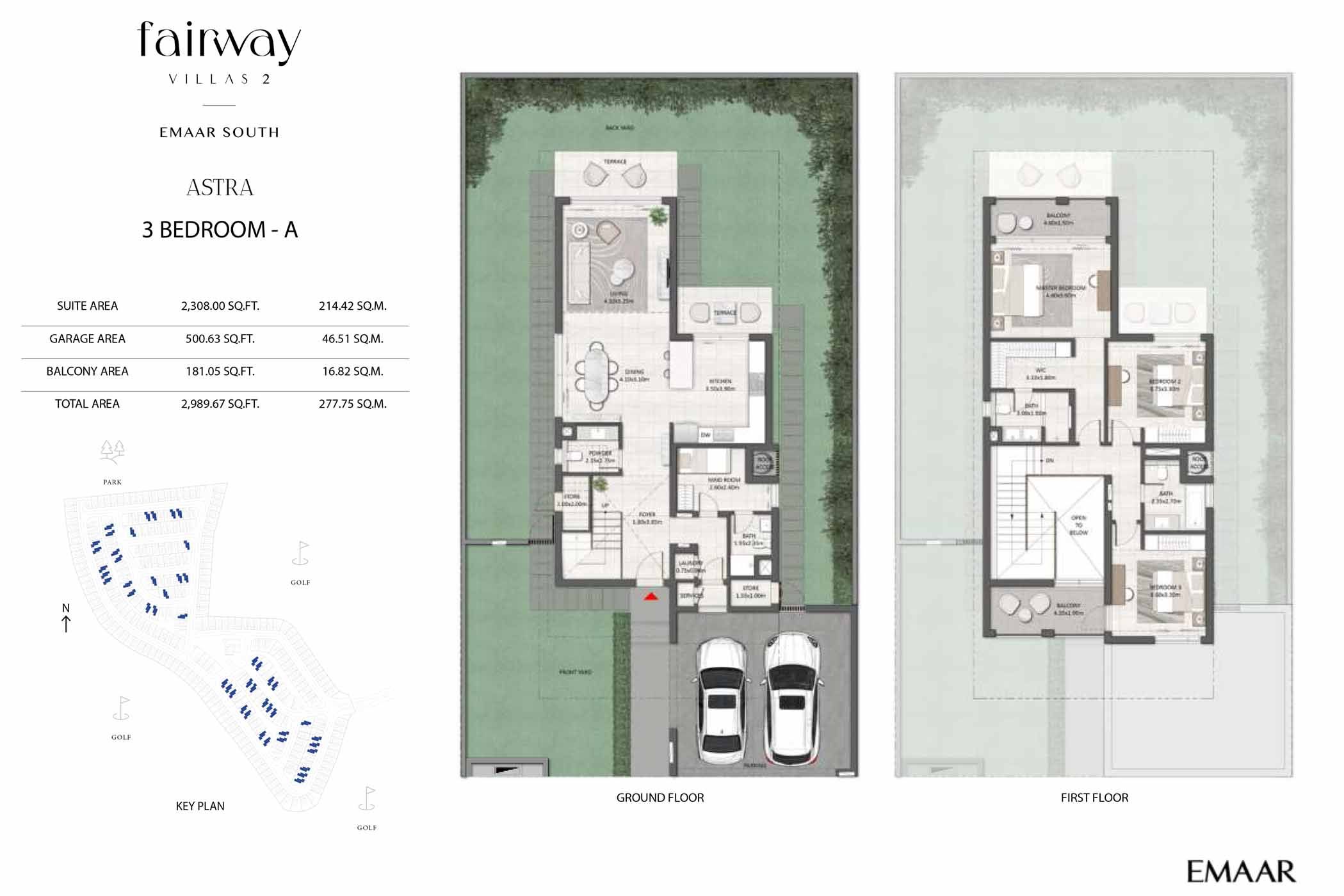 3 Bedroom A to 3 Bedroom B