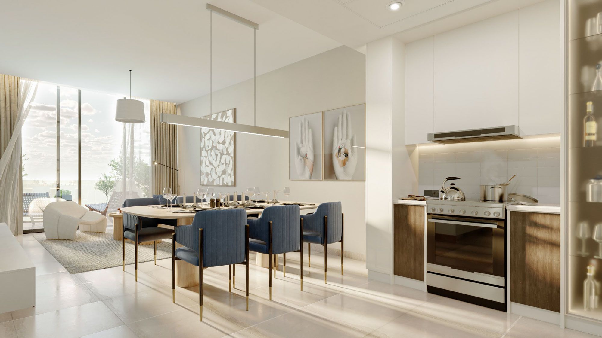 Park Views Residences Tower A - Image 2