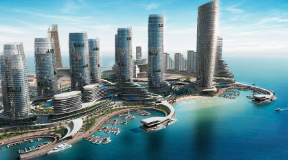 Dubai Maritime City Image