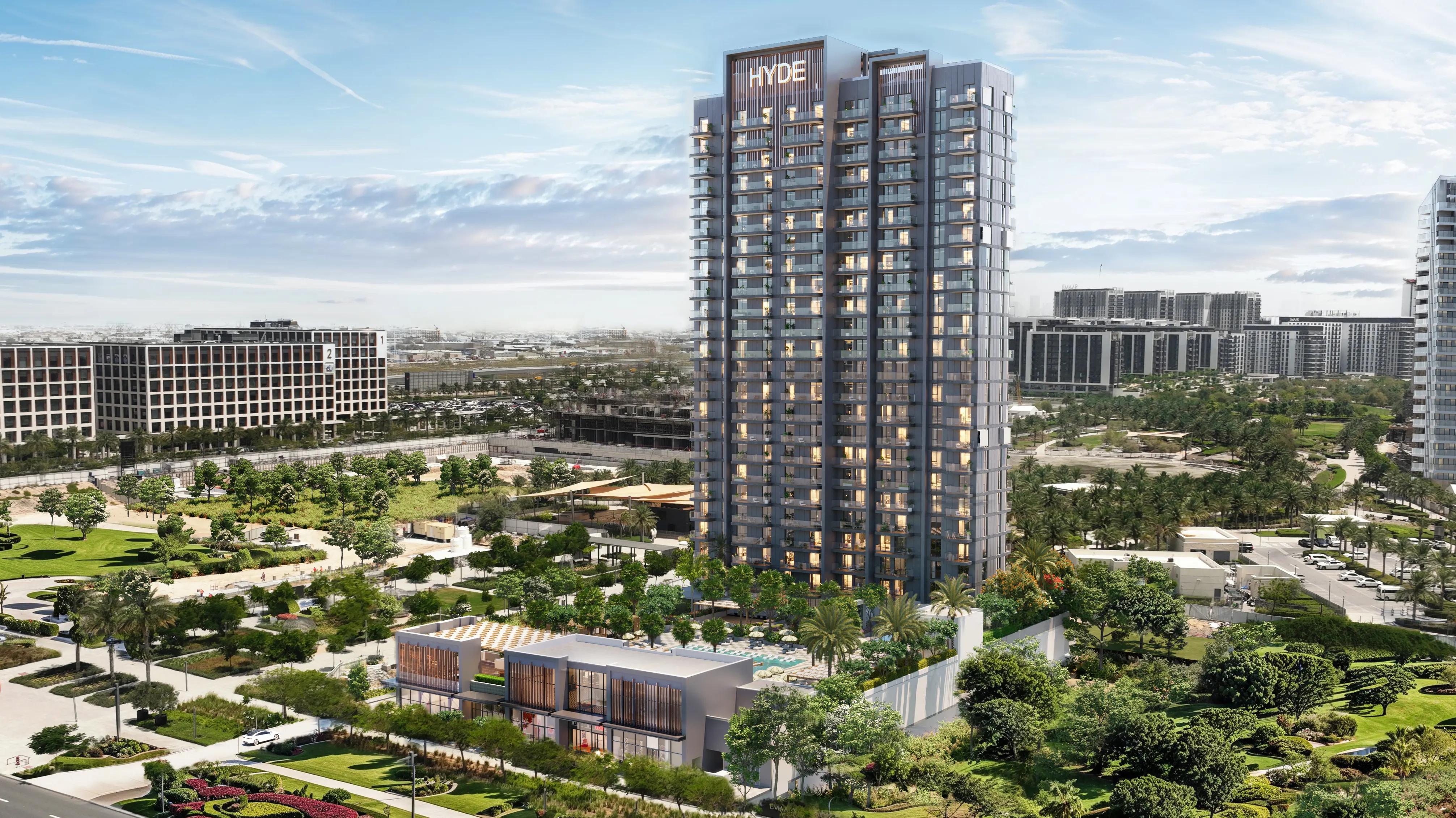 Hyde Residences at Dubai Hills Estate - Image 4