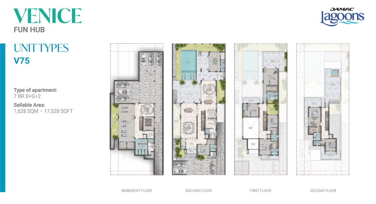 Unit Type V75 to Unit Type VD1