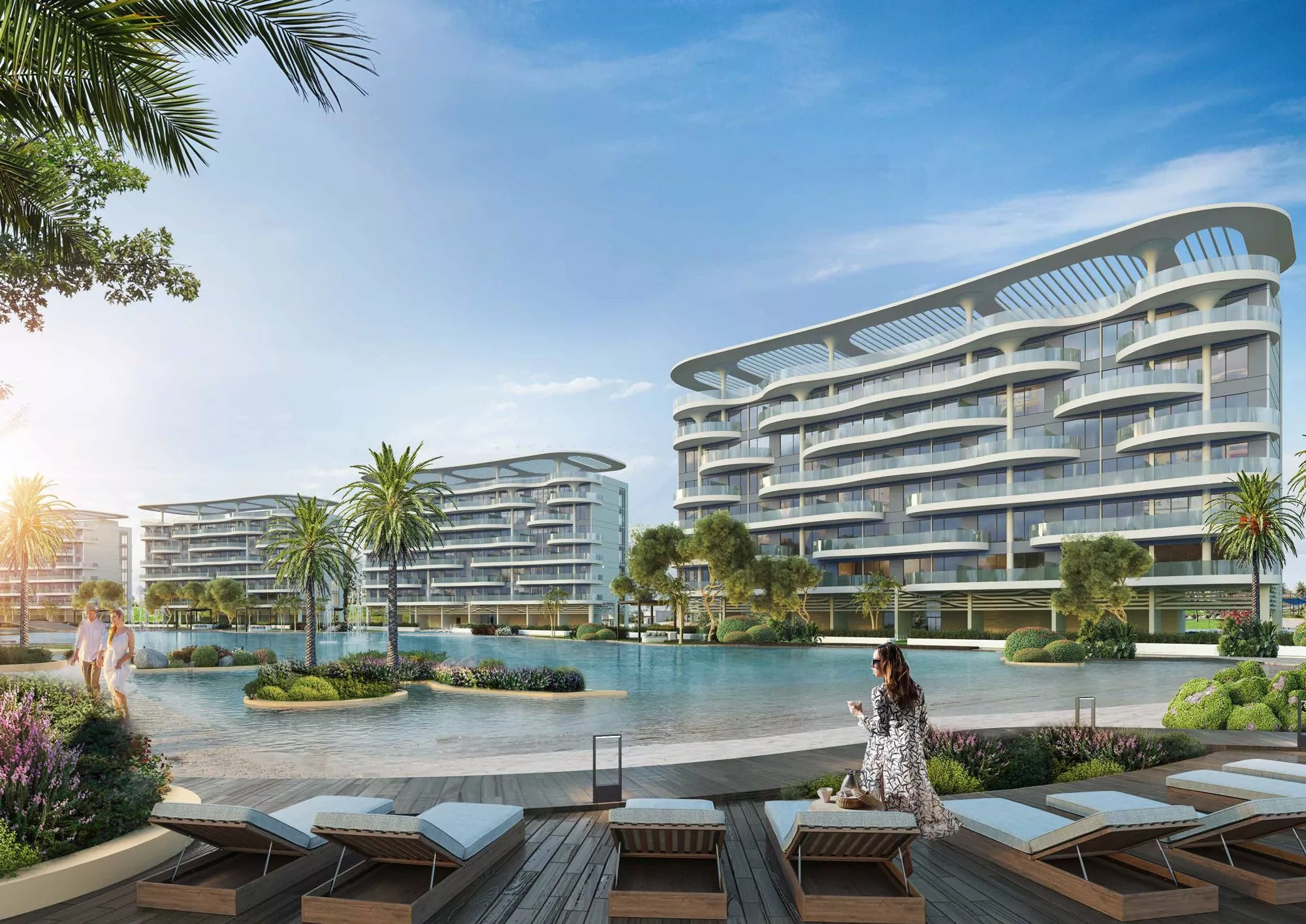 DAMAC Lagoon Views