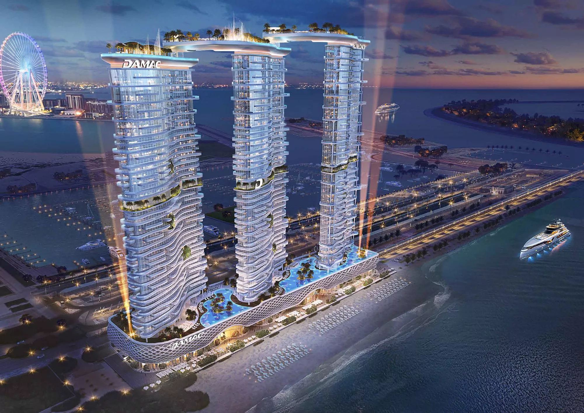 DAMAC Bay by Cavalli - Image 8